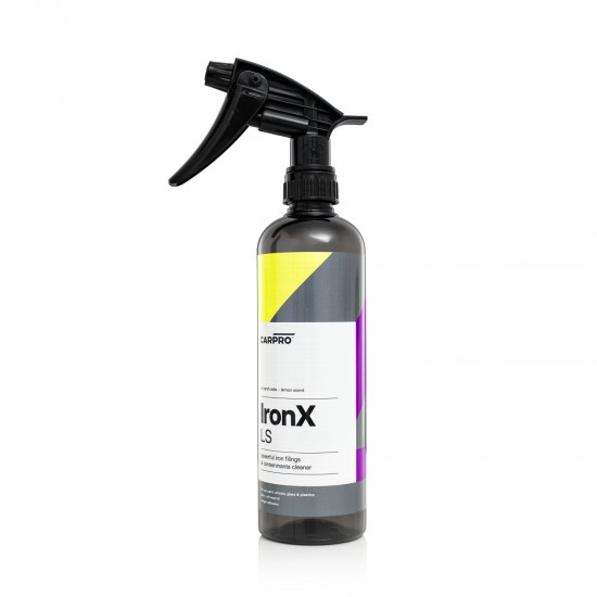 CarPro IronX LS Lemon scent - solutie indepartare depuneri fier cu miros de lamaie 500ml - ambalaj original