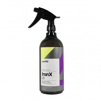 CarPro IronX LS Lemon scent - solutie indepartare depuneri fier cu miros de lamaie 1 litru - ambalaj original