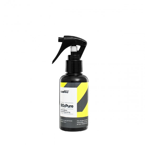 CarPro SoPure Odor Eliminator Air purifier coating 120ml - Neutralizator mirosuri Nano-TiO2 So2Pure