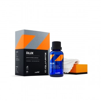 CarPro CQuartz DLUX 30ml KIT Wheel & Trim Coating - protectie jante, cauciuc, plastic, metal, crom