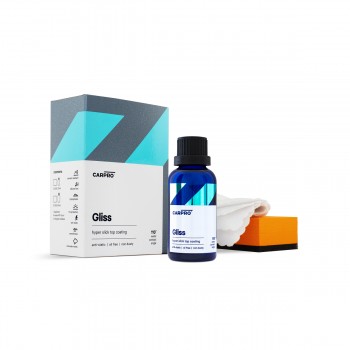 CarPro Gliss Hyper Slick Top Coating Kit 30ml - Strat Protectie Super Fin