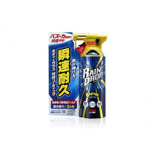 Soft99 Rain Drop Bazooka - Sealant respingere apa