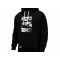 Hoodie Black Retro M size - Hanorac cu gluga si imprimeu