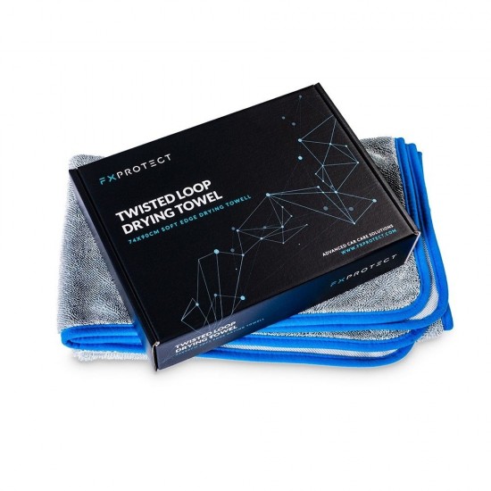 Prosop uscare - FX Protect Twisted Loop Drying Towel 550GSM - 74x90cm