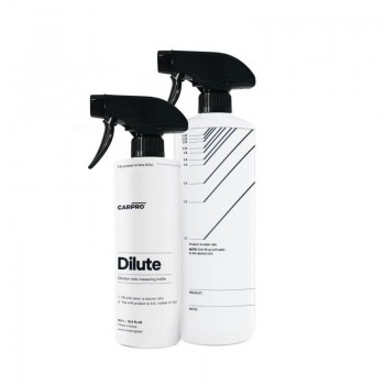 CarPro Empty Bottle Dilute Ratio Mixture - Recipient cu rate dilutie 1000 ml