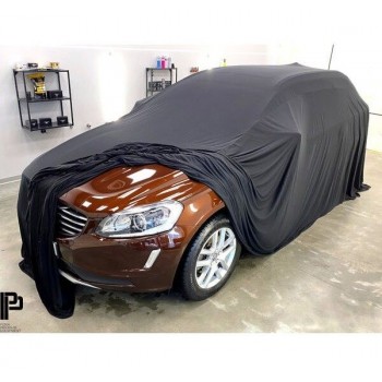 Premium quality car cover black - SUV Combi - husa auto premium