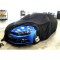 Premium quality car cover black - Sedan Hatchback - husa auto premium