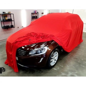 Premium quality car cover red - SUV Combi - husa auto premium