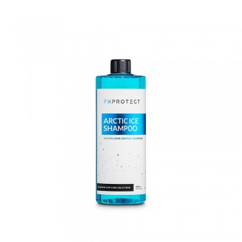 FX Protect Arctic Ice Shampoo 500ml - Sampon auto cu putere mare de curatare