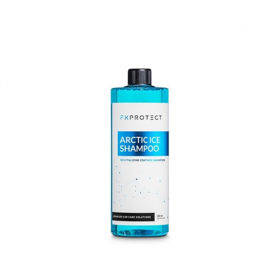 FX Protect Arctic Ice Shampoo 500ml - Sampon auto cu putere mare de curatare