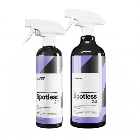 CarPro Spotless 2.0 - Intensive Water Spot Remover - solutie indepartare pete de apa 1 litru - ambalaj original