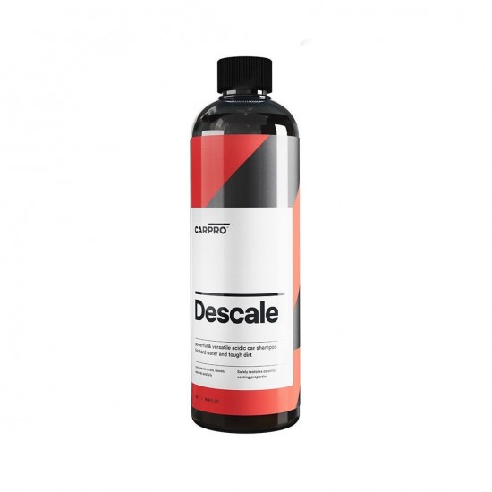 CarPro Descale soap Acidic car shampoo - Sampon auto foarte eficient 500ml - ambalaj original