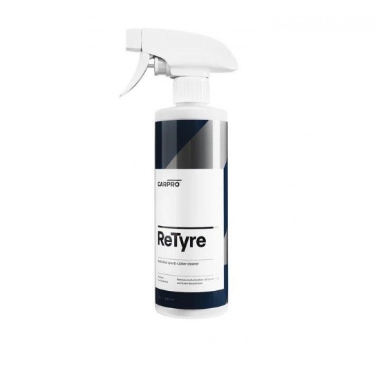 CarPro ReTyre dedicated tyre&rubber cleaner 500 ml - Curatator anvelope si cauciuc