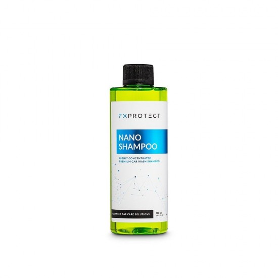 FX Protect Nano Shampoo SiO2 - 500ml - Sampon cu nanotehnologie