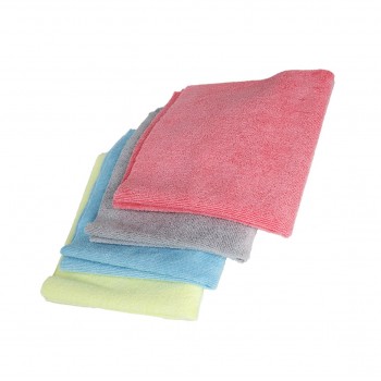 CarPro 2Face Lite Microfiber 40x40cm set 4 buc - Microfibra universala 200GSM