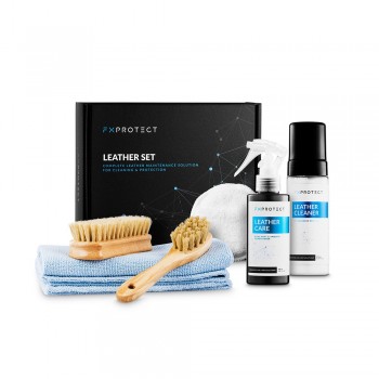 FX Protect Leather Set - set curatare si protejare piele