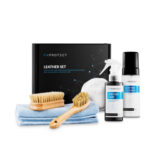 FX Protect Leather Set - set curatare si protejare piele