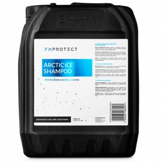 FX Protect Arctic Ice Shampoo - 5L - putere mare de curatare