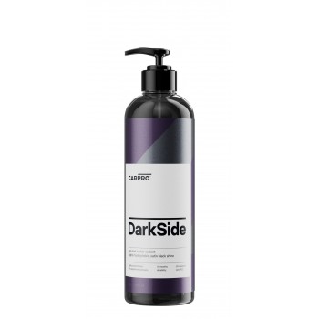 CarPro DarkSide - Sealant pentru cauciuc si anvelope - diverse cantitati 500ml - ambalaj original