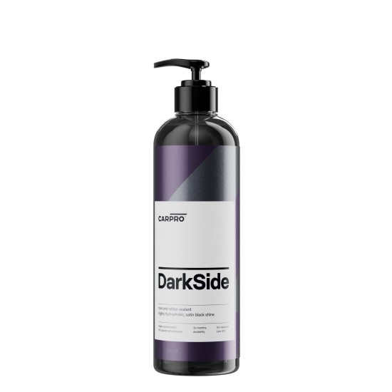 CarPro DarkSide - Sealant pentru cauciuc si anvelope - diverse cantitati 500ml - ambalaj original