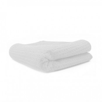 CarPro Waffle Drying Towel - prosop uscare microfibra alb 60x80cm