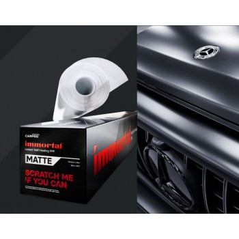 CarPro Immortal Matte PPF selfhealing - Folie de protectie auto mata, Paint Protection Film rola 1.52x15m