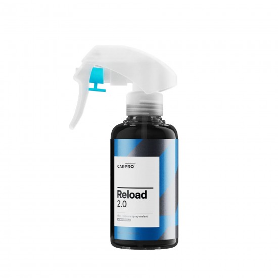 CarPro Reload 2.0 Silica Spray Sealant - Formula imbunatatita Sealant pe baza de siliciu 100ml - ambalaj original
