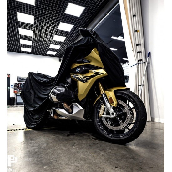 Premium quality motorcycle cover black - husa motocicleta premium