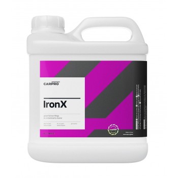 CarPro IronX Cherry 4L - solutie indepartare depuneri fier cu miros de cirese