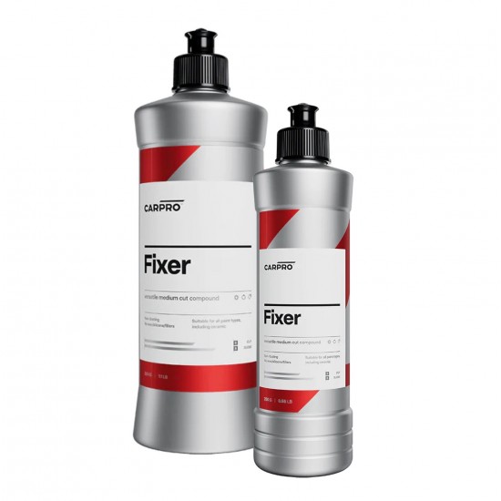 CarPro Fixer Medium Cut Compound - Polish taiere medie cu nanotehnologie intru-un singur pas 1 litru - ambalaj original