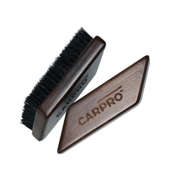 CarPro Leather and Fabric Brush - Perie curatare piele si textil