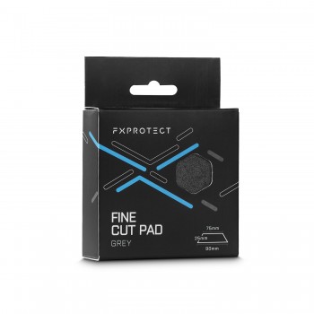 Fx Protect Fine Cut Pad Grey 75-90mm - Pad fin
