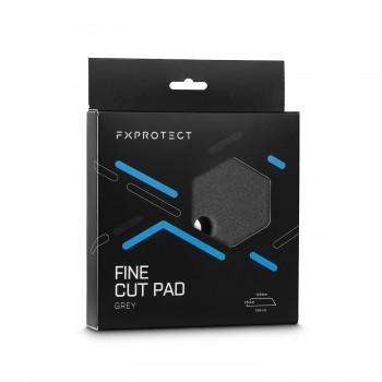 Fx Protect Fine Cut Pad Grey 125-140mm - Pad fin
