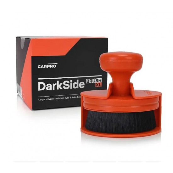 CarPro DarkSide Brush XL - Perie pentru aplicare dressing