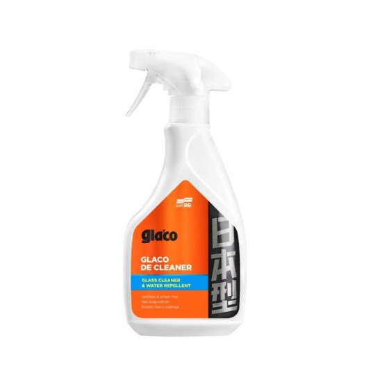 Soluție curățare și hidrofobă parbriz - Soft99 Glaco De Cleaner