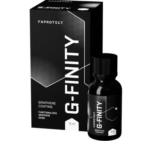 FX Protect G-FINITY™ Graphene Coating 15ml - Protectie ceramica cu grafen