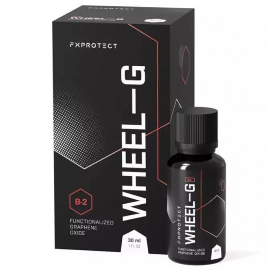 FX Protect Wheel-G 30ml - Protectie ceramica jante cu SiCN si graphen activat