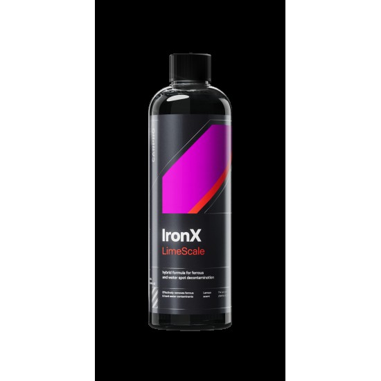 CarPro IronX LimeScale 500ml - solutie decontaminare 2 in 1 depuneri fier si pete de calcar