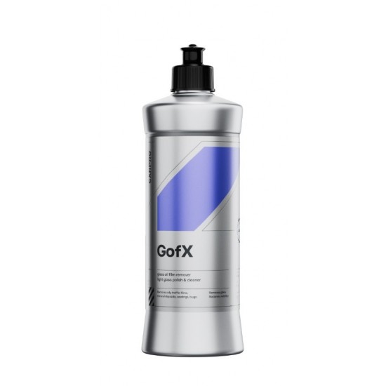 CarPro Glass Film Oil Remover GofX 500ml - Solutie curatare profunda sticla