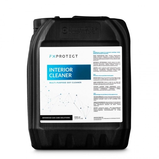 FX Protect Interior Cleaner Oxy Multi Purpose Cleaner 5L - Detergent APC pentru curatat interior