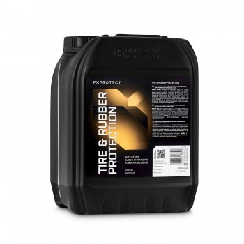 FX Protect Tire&Rubber Protection 5L - Protectie anvelope si cauciuc