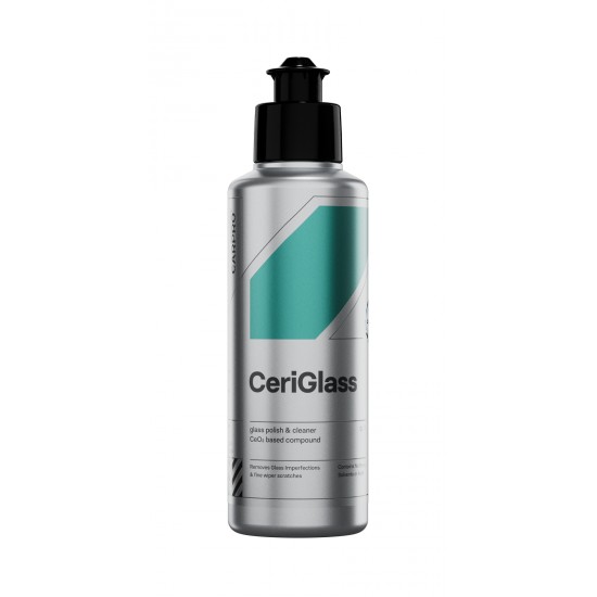 CarPro CeriGlass Polish - Polish si curatator pentru sticla 150 ml - ambalaj original
