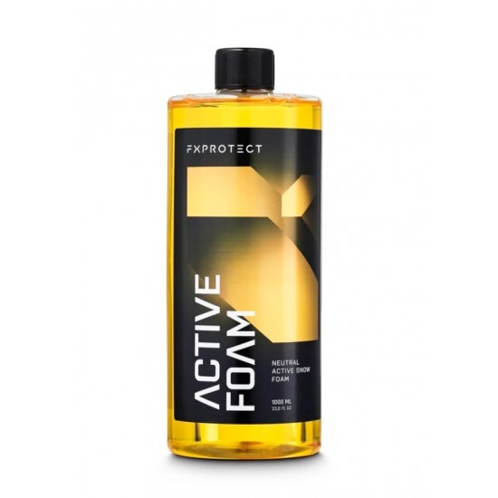 Spumă prespălare - FX Protect Active Foam Neutral Active Snow Foam - pH neutru - 1L