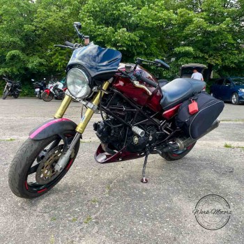 Ducati Monster 600 - 1996 - Roșu Custom