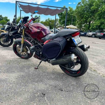 Ducati Monster 600 - 1996 - Roșu Custom