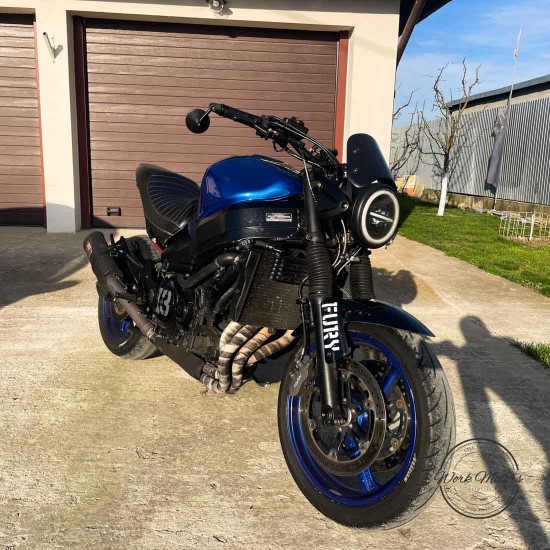 Honda CB 1100SF X11 - 2000 - Albastru