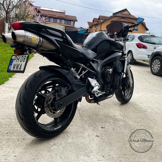 Yamaha FZ-6 Black Edition - 2005 - Negru