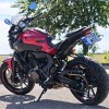Yamaha MT-07 ABS - 2016 - Deep Red Metallic