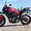 Yamaha MT-07 ABS - 2016 - Deep Red Metallic