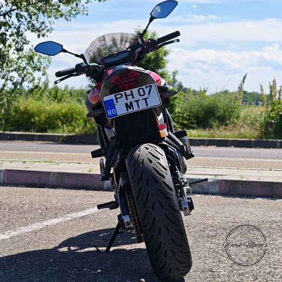 Yamaha MT-07 ABS - 2016 - Deep Red Metallic